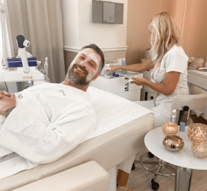 Petr Vágner na kosmetice