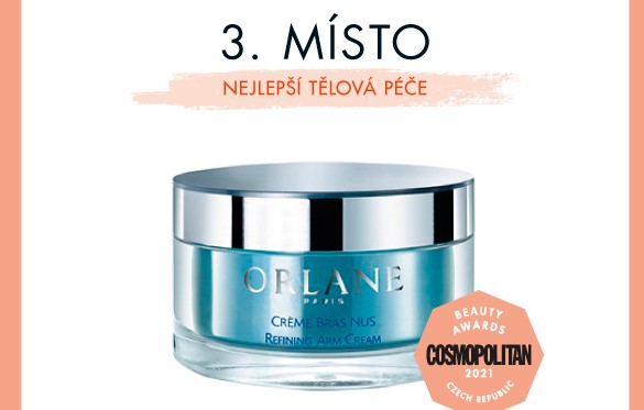 3. místo v Cosmopolitan Beauty Awards 2021