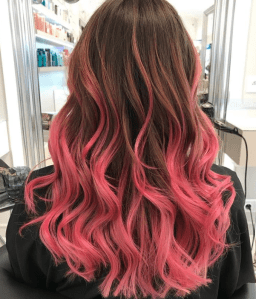 Balayage může mít mnoho podob