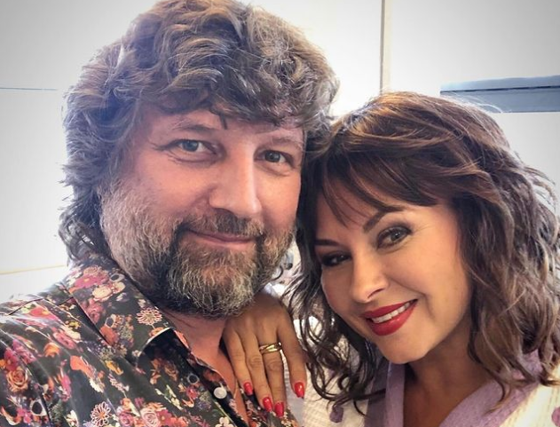 Dana Morávková a manžel