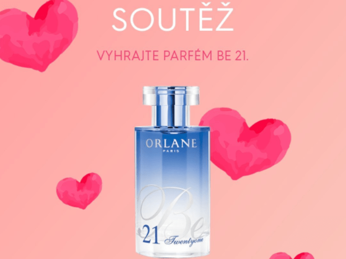 Soutěž o parfém B21