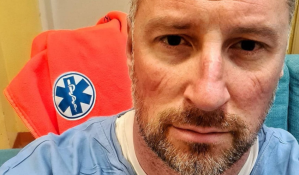 Petr Vágner po službě na JIP