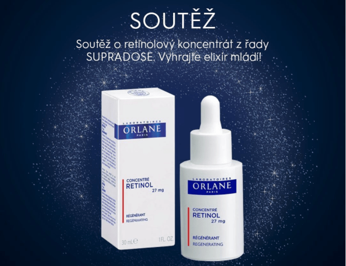 Soutěž o Supradose Retinol
