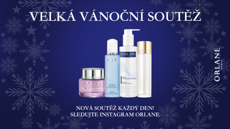 Adventní soutěž 2021 Orlane