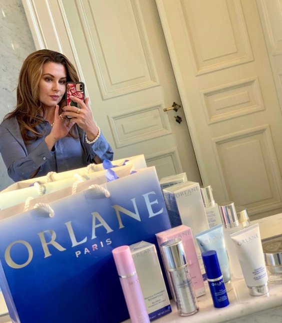 Nadílka Orlane Dany Morávkové