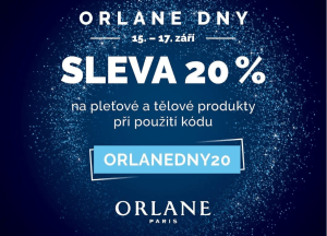 Orlane dny