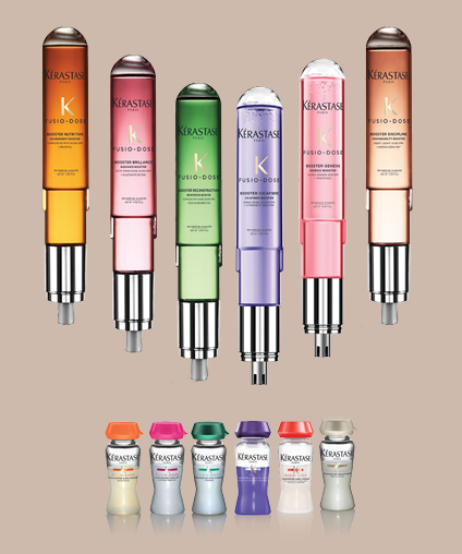 Diagnostika vlasů a následná péče na míru klientce Kérastese