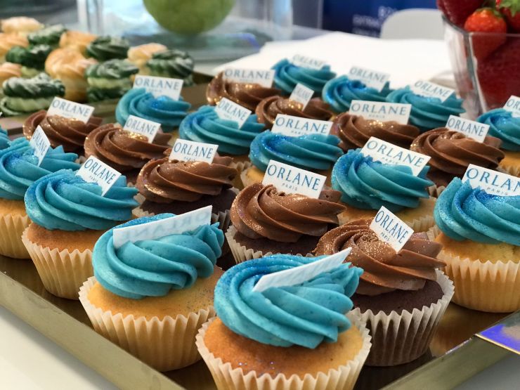 Sladká oslava Institut Orlane Praha