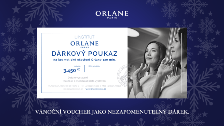 Vánoční voucher na kosmetické ošetření