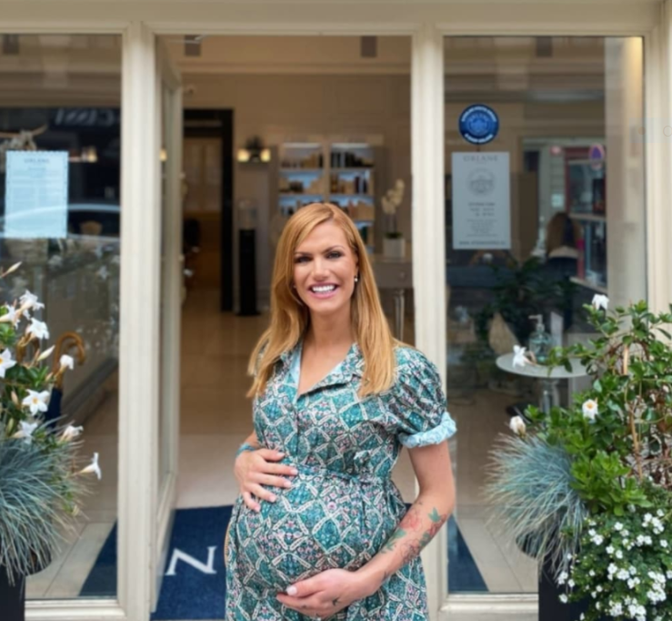 Gabriela Soukalová v Institut Orlane Praha